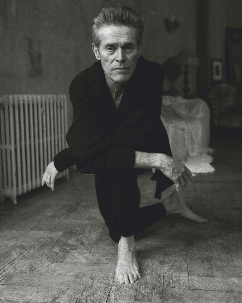 Willem Dafoe
Willem Dafoe interview