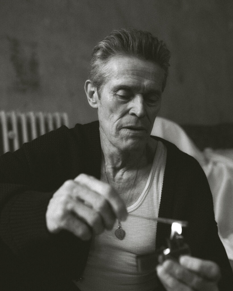 Willem Dafoe
Willem Dafoe interview