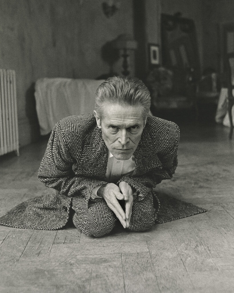 Willem Dafoe
Willem Dafoe interview