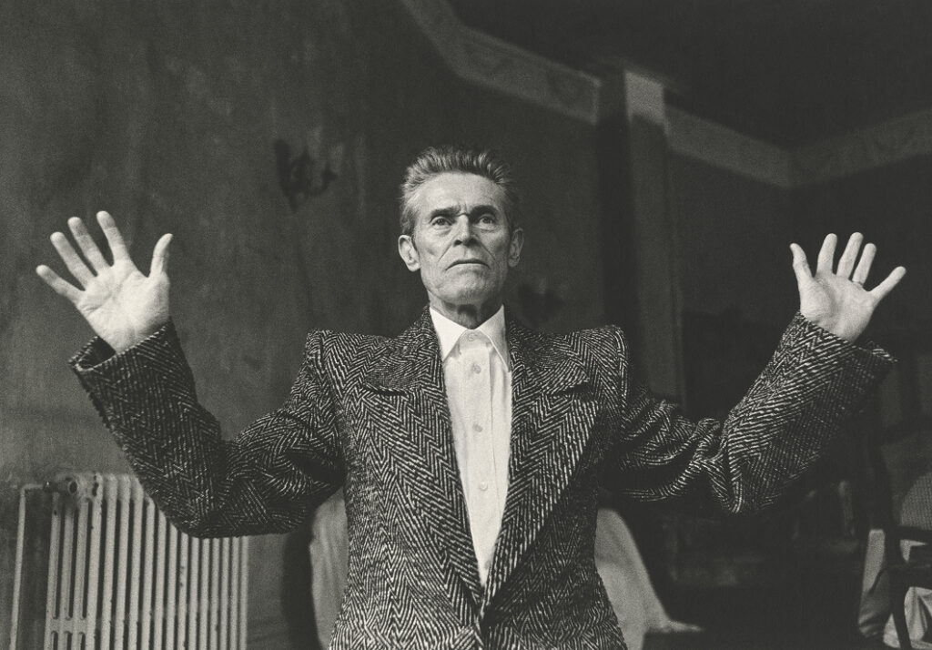 Willem Dafoe
Willem Dafoe interview