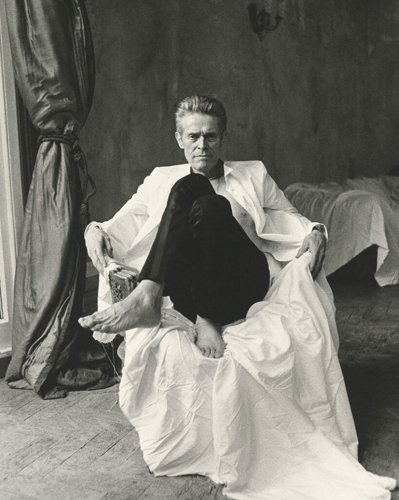 Willem Dafoe
Willem Dafoe interview