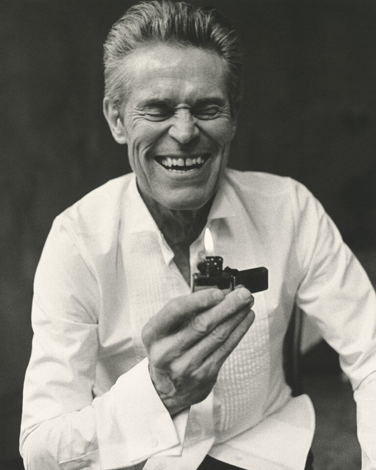 Willem Dafoe Willem Dafoe interview