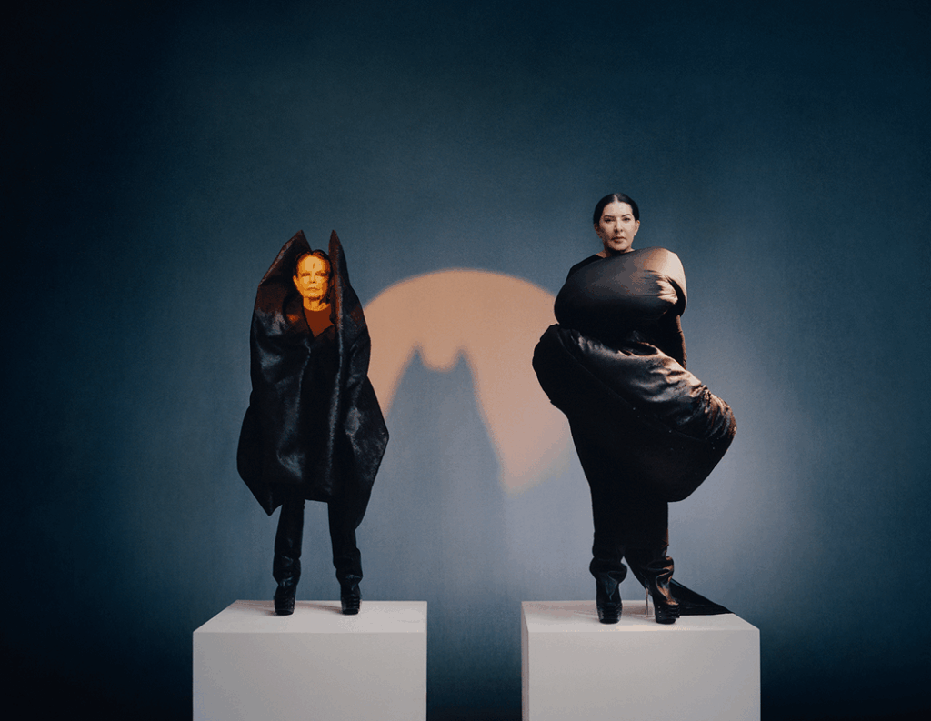 Marina Abramović 
Michèle Lamy
Marina Abramović interview
Michèle Lamy interview