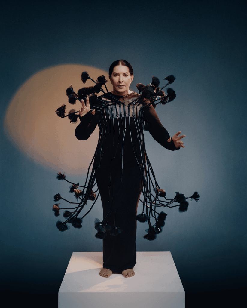 Marina Abramović 
Michèle Lamy
Marina Abramović interview
Michèle Lamy interview