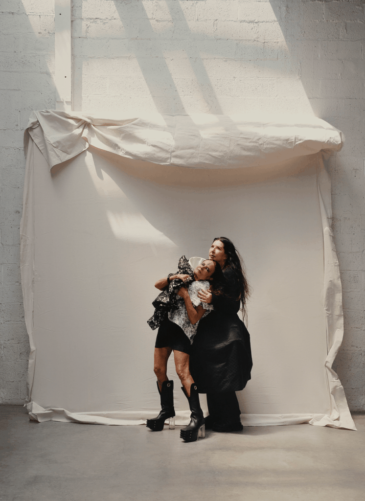 Marina Abramović 
Michèle Lamy
Marina Abramović interview
Michèle Lamy interview