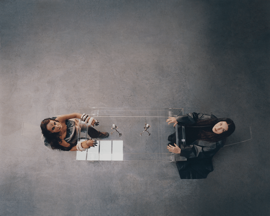 Marina Abramović 
Michèle Lamy
Marina Abramović interview
Michèle Lamy interview