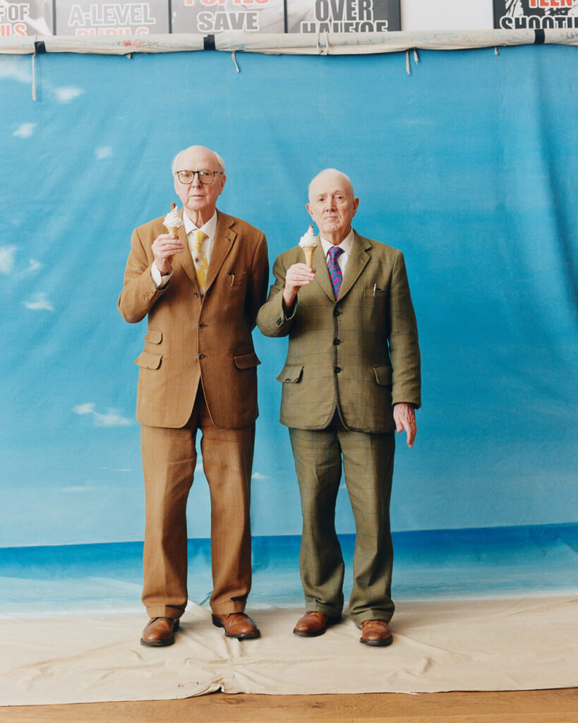 GILBERT & GEORGE