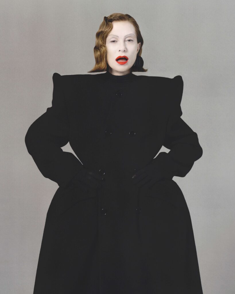 Isabelle Huppert 
Isabelle Huppert interview