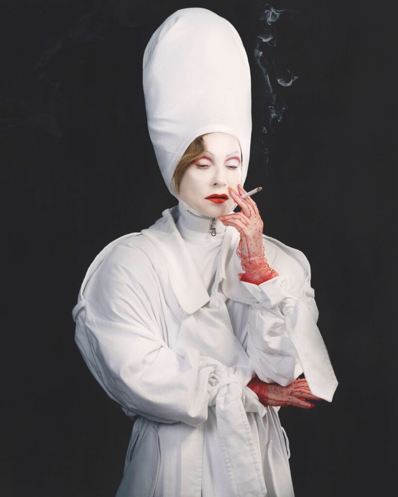 Isabelle Huppert 
Isabelle Huppert interview