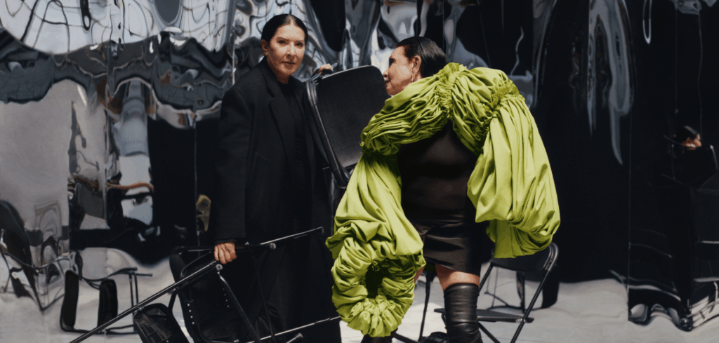 Marina Abramović Michèle Lamy Marina Abramović interview Michèle Lamy interview