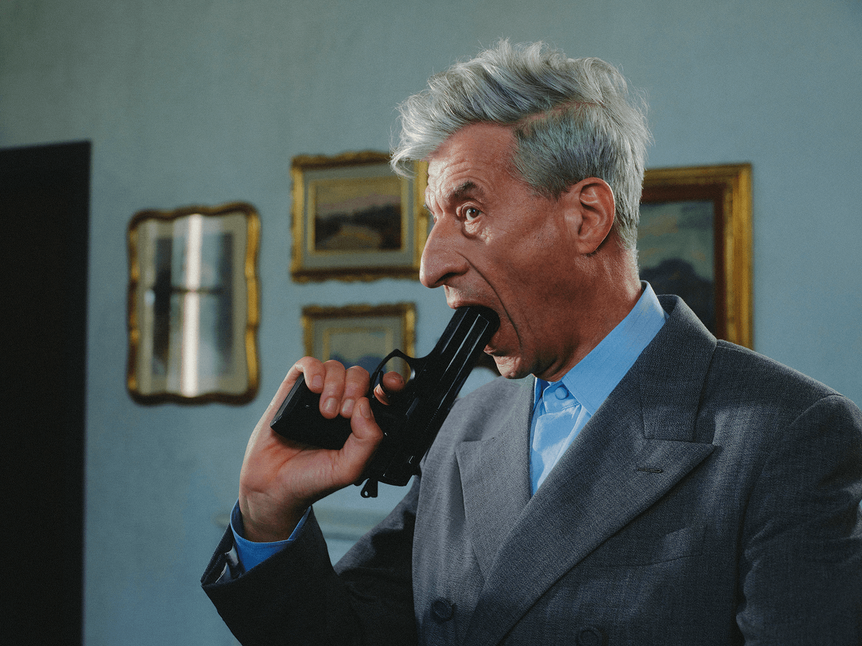 maurizio cattelan
maurizio cattelan artist